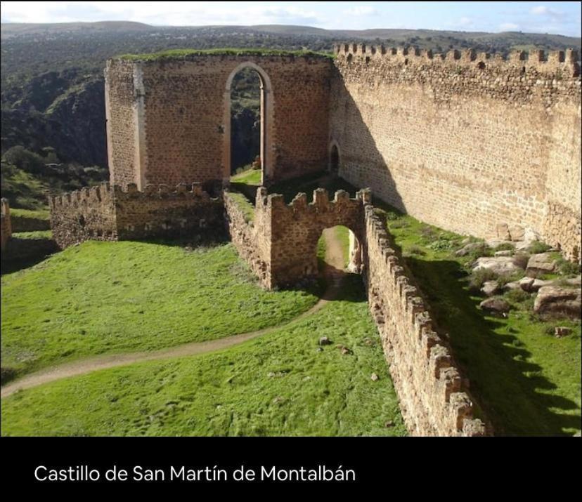 Villa Casa Rosales Toledo a 10 minutos de Puy du Fou Polan Exterior foto